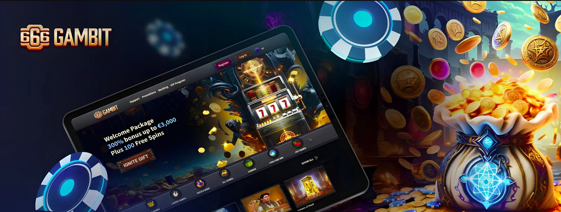 666 Gambit Casino
